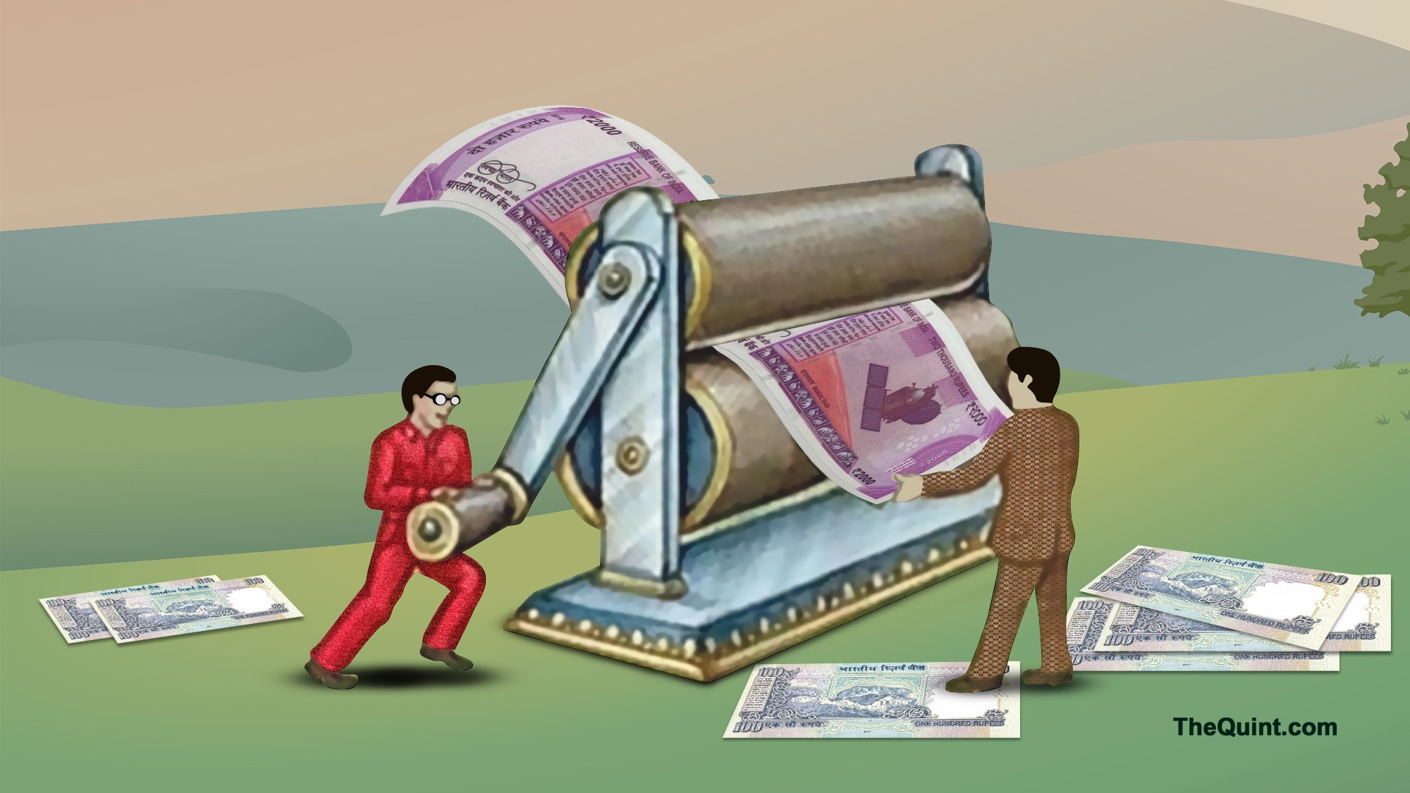 Printing of Rs 100 Notes Stalled as Focus on Rs 2,000 and Rs 500 The